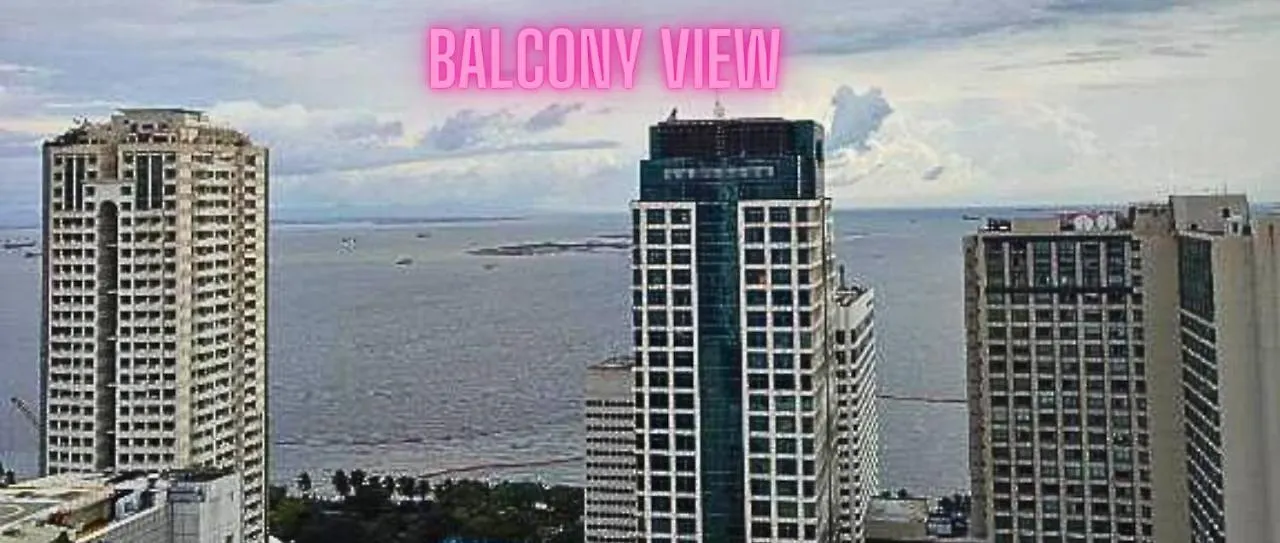 Aparthotel Place To Stay Book Now Free Pool, Free Sauna, Sea View, And 40 Percent Discount Promo This Month Units Complete With A Balcony And Stunning Views Of Manila Bay Located In The Heart Of Manila Updated 2025 Price